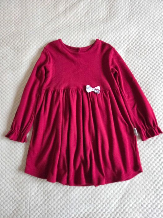 Sukienka z kokardą 122 cm.