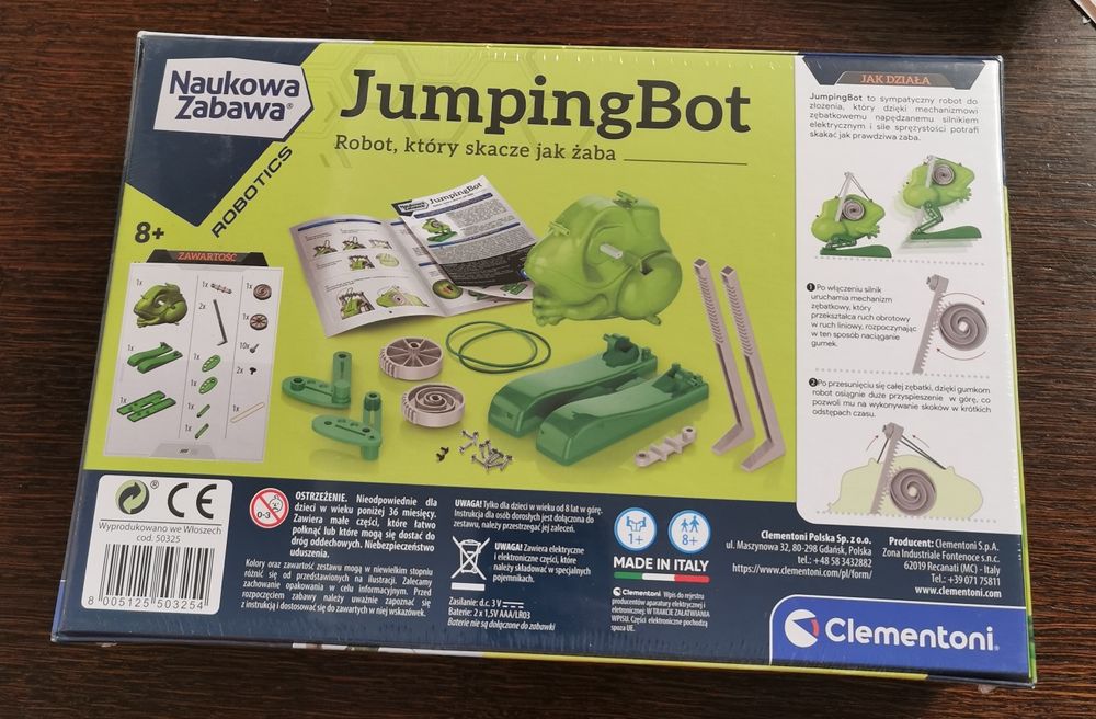 Clementoni Jumping Bot +8