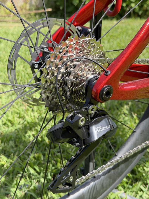 Bicicleta Aero Carbono KOZO