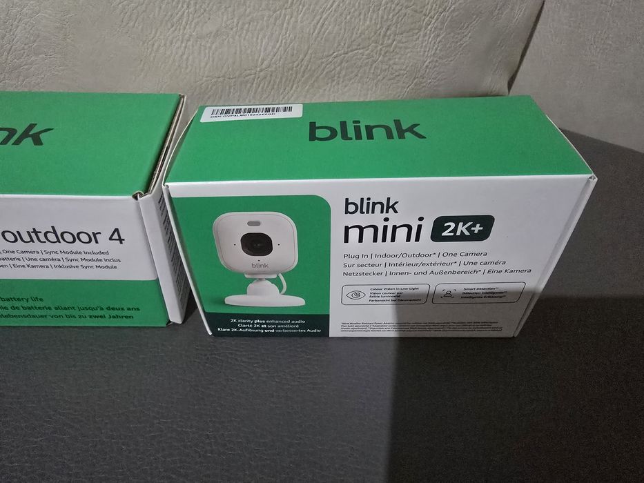 Blink câmaras e Sync module