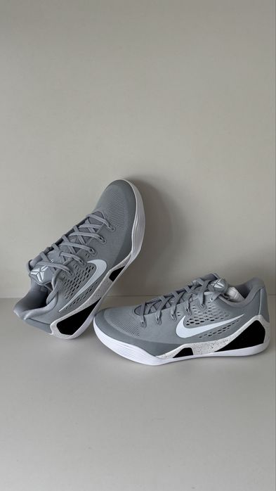 Nike Kobe 9 Low EM Protro TBWolf Grey