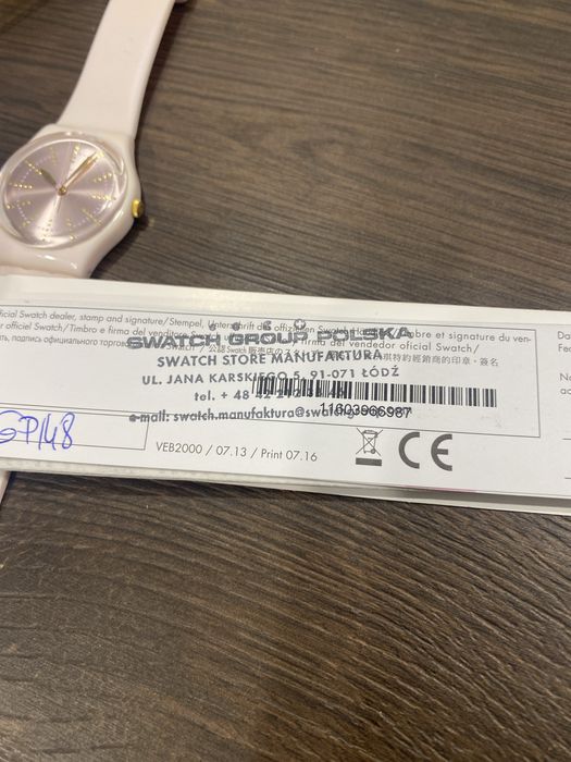 Zegarek damski Swatch