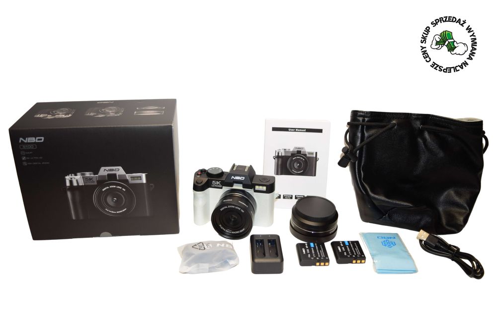 Aparat cyfrowy NBD S100