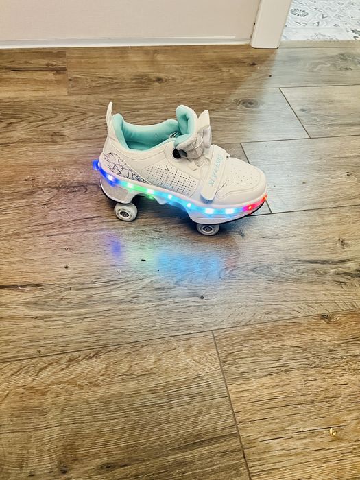 Роликові кросівки 2 в 1