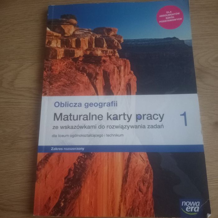 Maturalne karty pracy z geografii