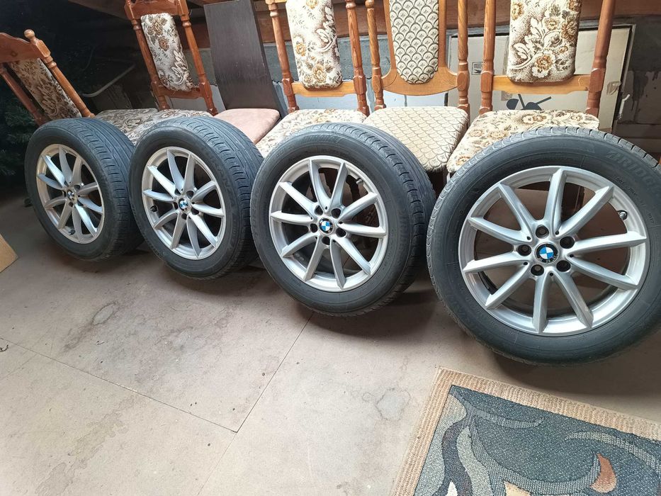 Alufelgi z oponami   17 "    5x112   BMW
