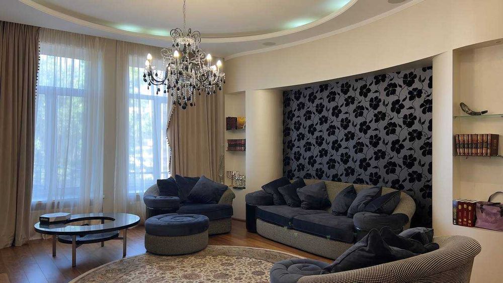 Аренда 3-ком. квартиры с террасой в ЖК Мерседес | 200 м² у моря. 1I18