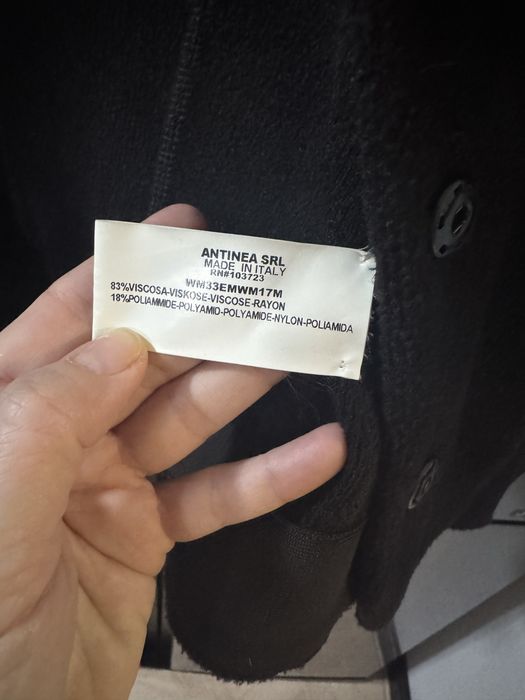 Armani Collezioni 44 темнокоричневый кардиган пиджак оригинал