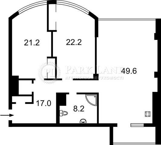 3-rooms apartment apartment by the address st. Ilenka Yuriya (area 127 m²) - Atlanta.ua - photo 10