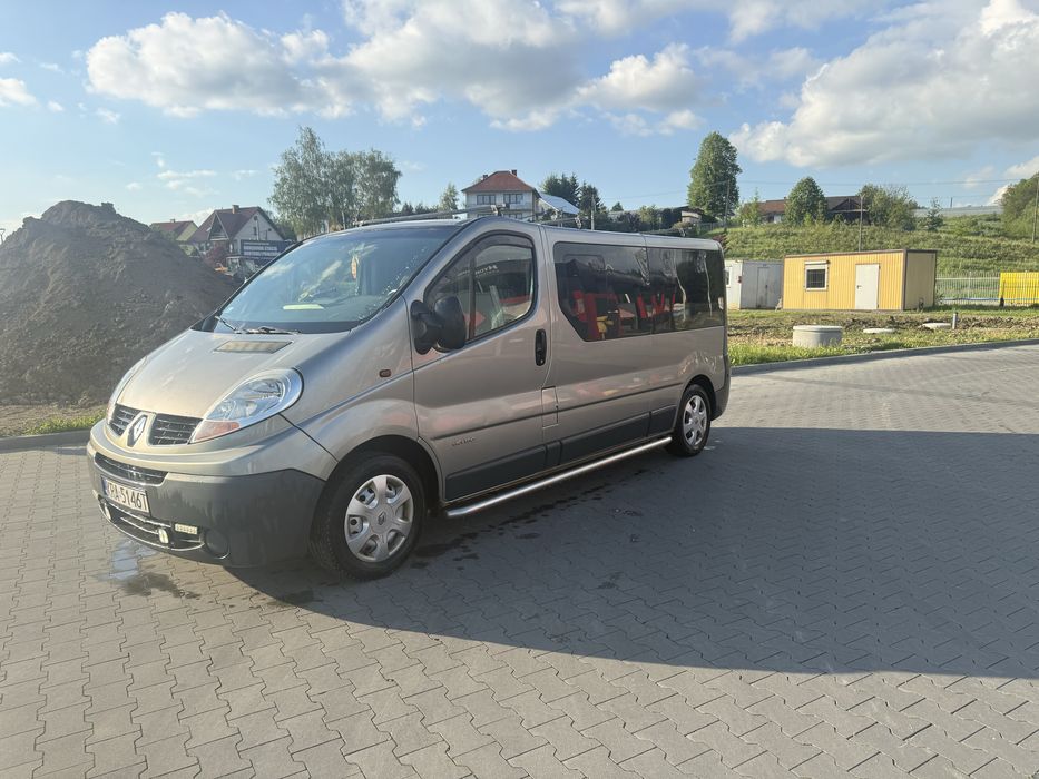 Renault Traffic II 2.5 150km!
