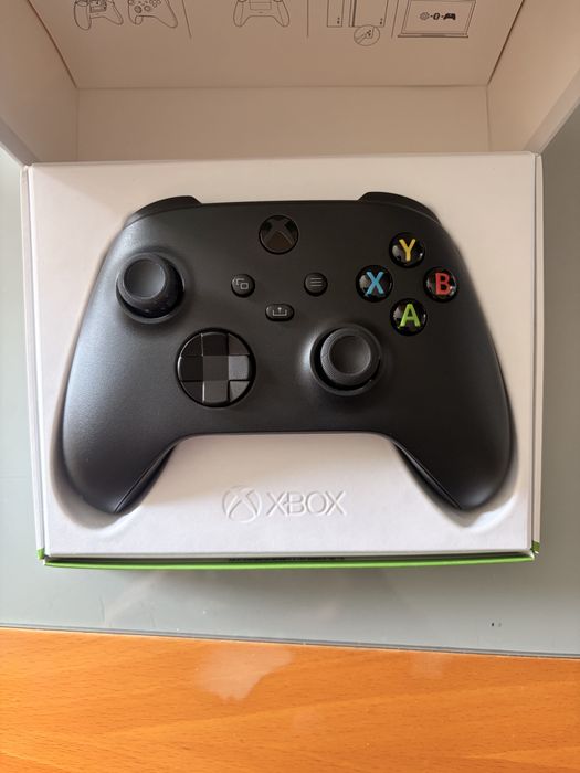 Comando Microsoft Xbox Carbon Black sem fios _bluetooth462458083303772160