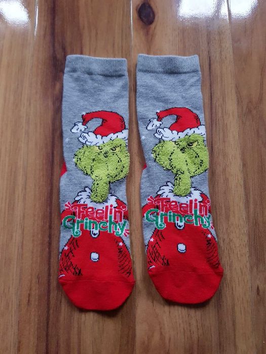 Skarpetki The Grinch Fellin Grinchy Primark damskie EU 37-39 nowe