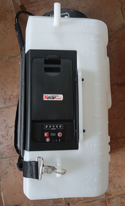 Pulverizador/ máquina de sulfatar a bateria Parkside Performance 20V