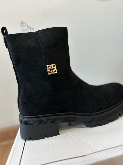 Nowe Botki Zamszowe rz 36 do 41