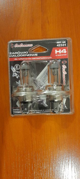 ŻARÓWKA H4 12V 60/55W P43T 2szt. blister