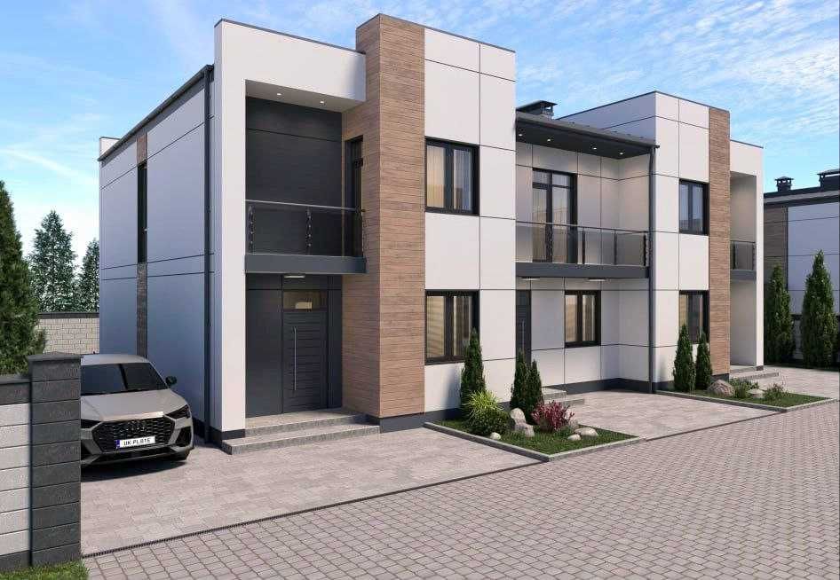 котедж 107.4 м.кв. з комунікаціями. Ювілейний