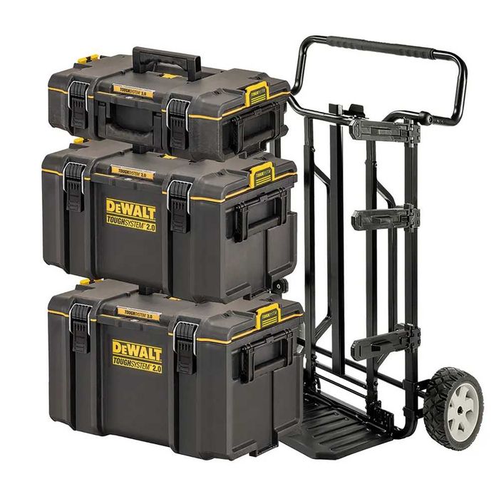 Оригінальні системи зберігання - продукція DeWalt: