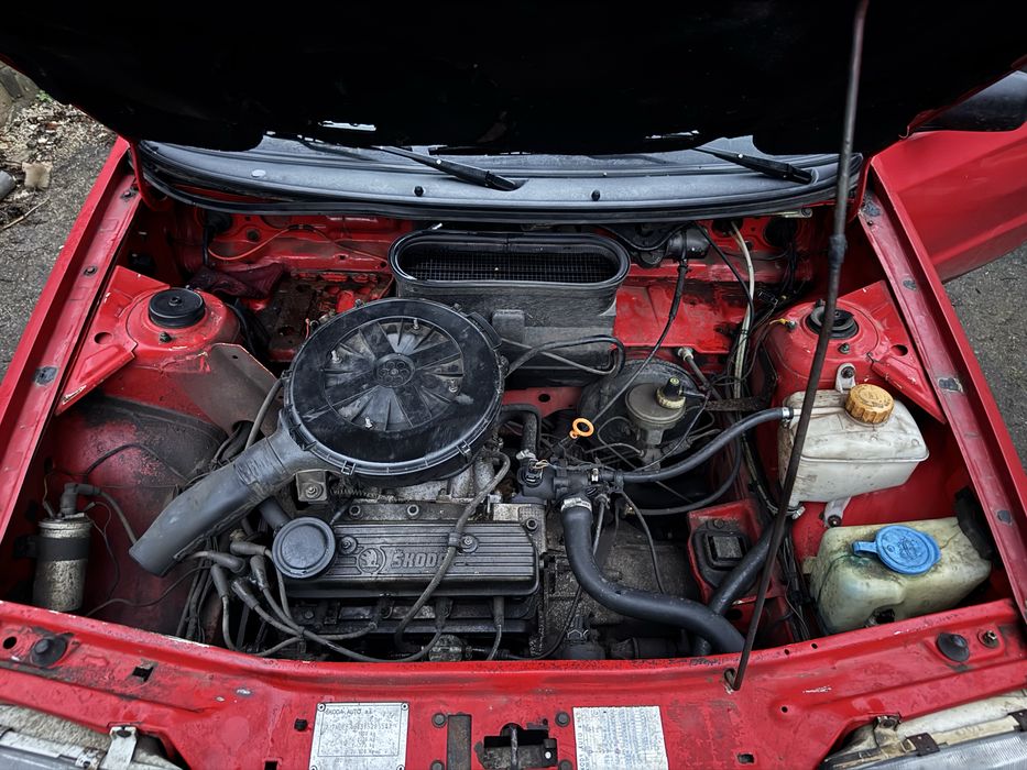 Škoda Felicia (хетчбек) продажа по тех паспорту