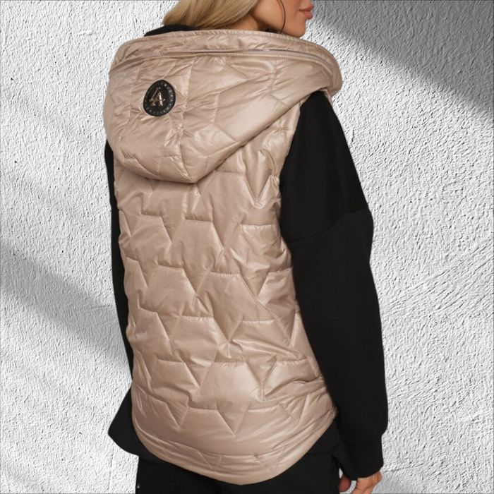 Likwidacja Beżowa kamizelka S M L