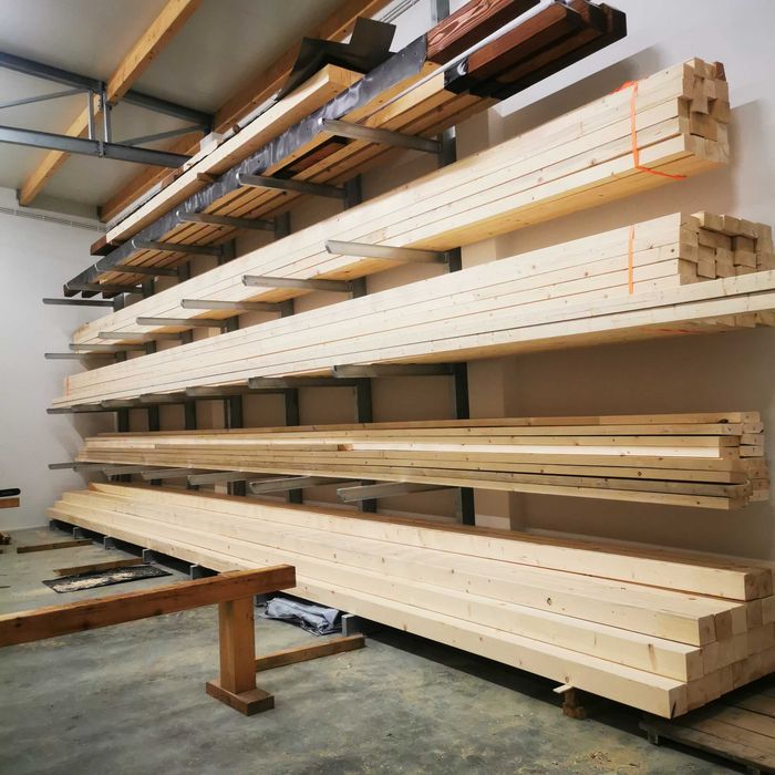 Murłata, słup 12x12 C 24 kvh świerk 13mb, drewno konstrukcyjne, więźba