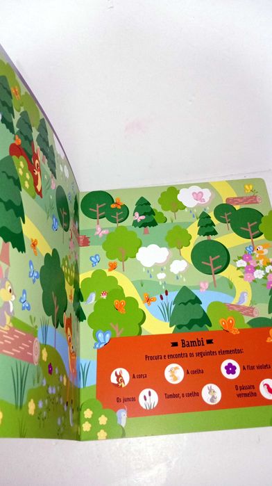 Tenho 3 anos - O Meu Procura e Encontra - Disney