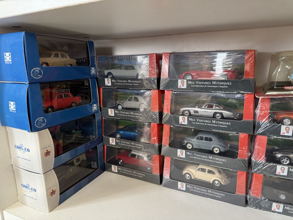 Miniaturas 1/43 vários temas