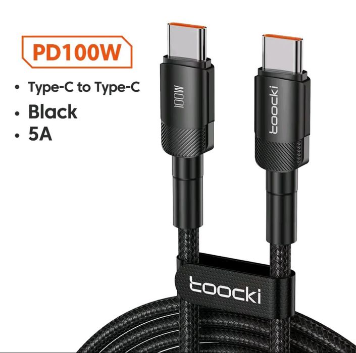 DATA кабелі USB Type C to Type-C 2 / 3 метри