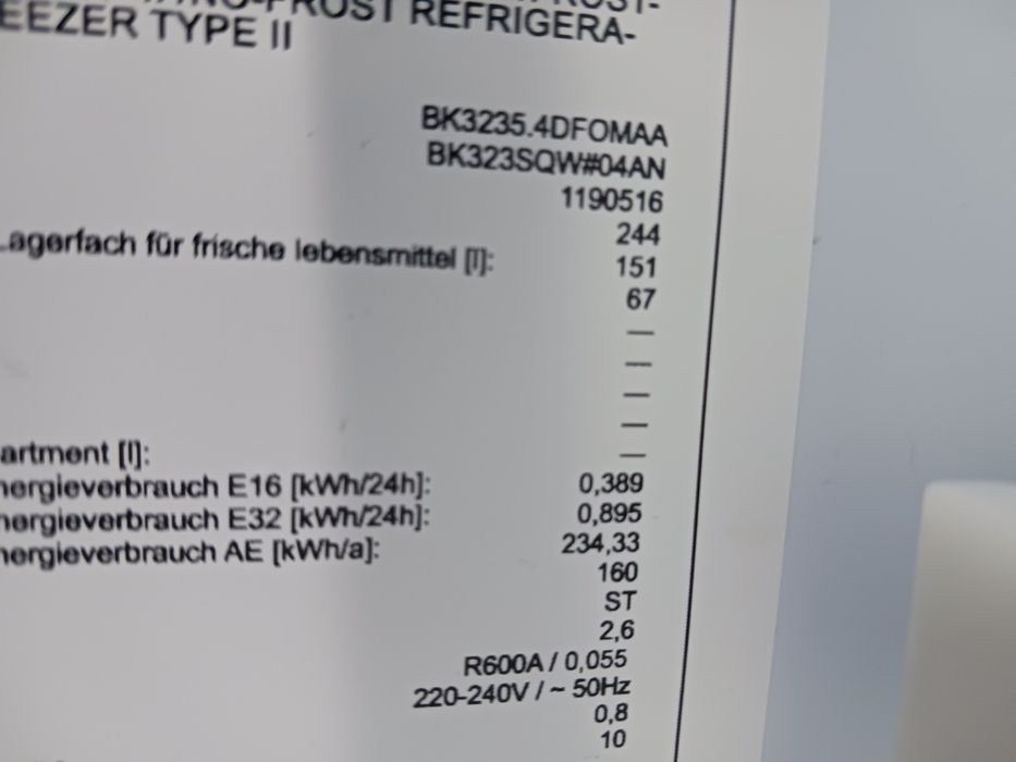 Moduły do lodówki Amica, uszkodzony