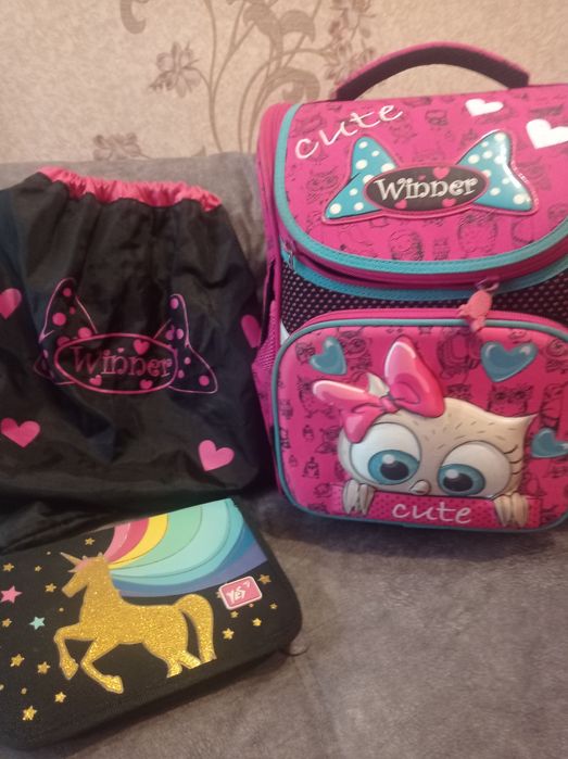 Шкільний  рюкзак Winner