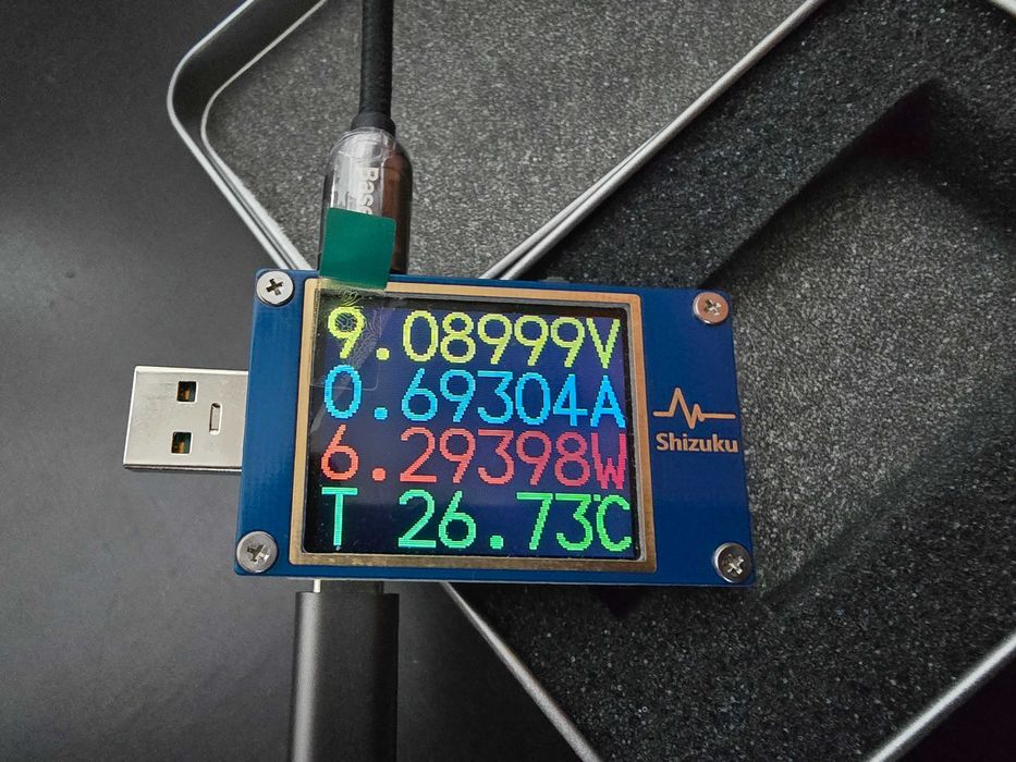USB тестер Shizuku
