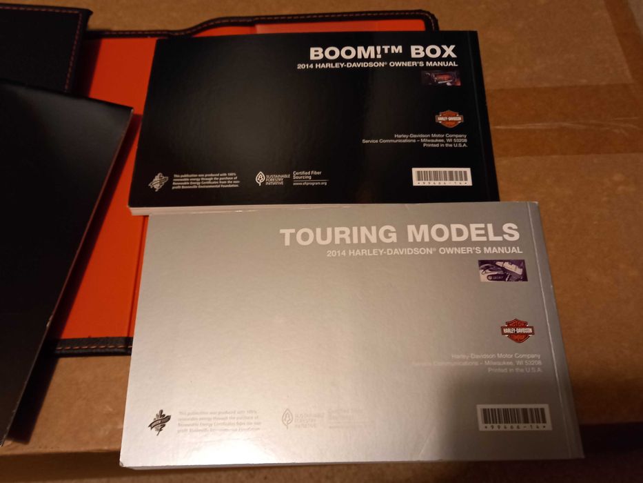 Manual do proprietário Harley Davidson Electra Street Touring 2014