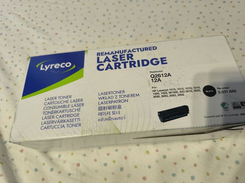 Toner zamiennik do drukarek HP 12a