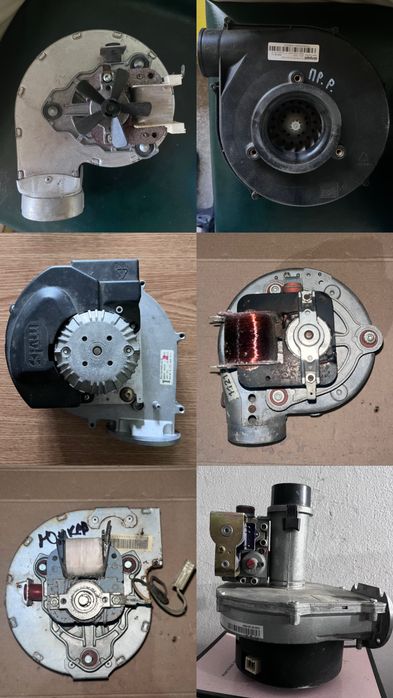 Турбіни mvl, ebm-papst, Sohon, Fime, Alcatel тощо ВЕЛИКИЙ ВИБІР