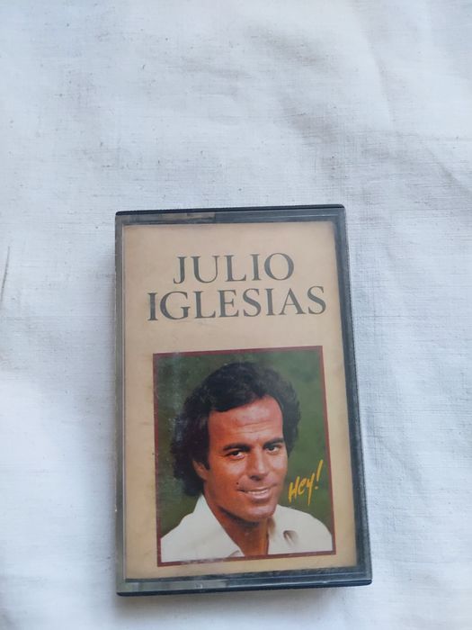 Kaseta audio Julio Iglesias hey