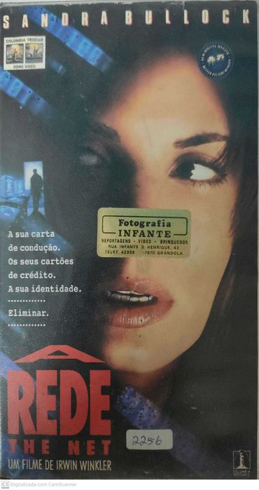 53° Pack de 8 filmes VHS