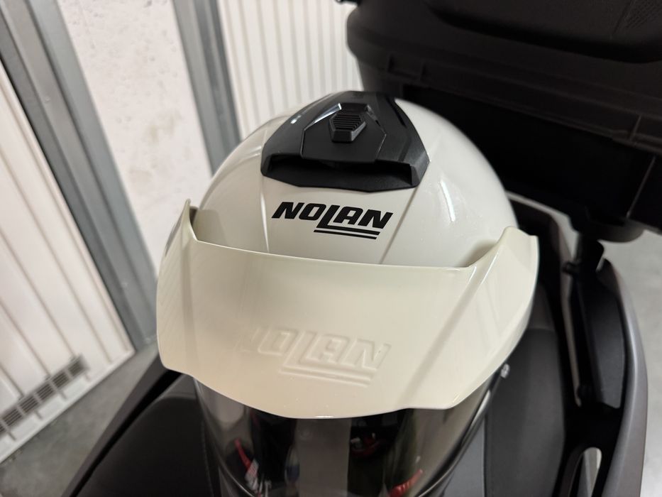 Kask Nolan N40-5 GT z interkomem B602R jak nowy rozm. S