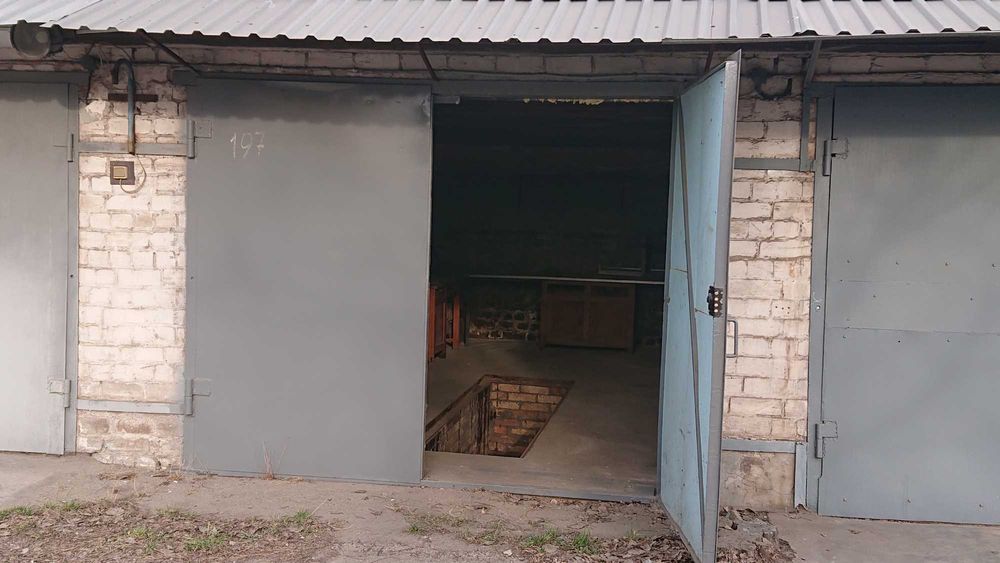 гараж вул. Портова