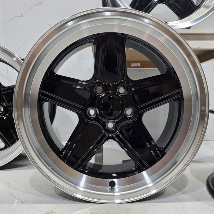Jantes 16" e 17" Compatíveis Mercedes AMG Penta W123 W115 5x112