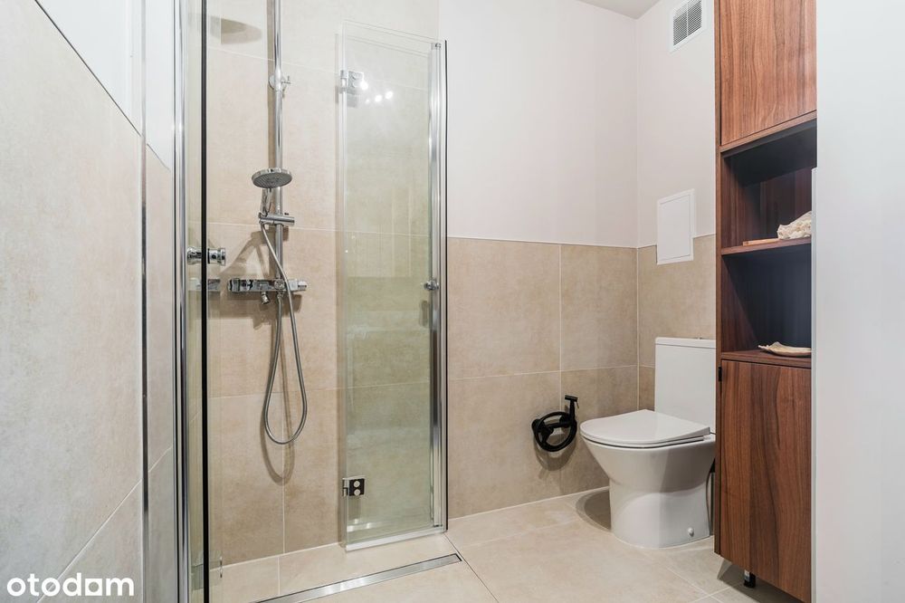 Nowoczesne 2-pokojowe mieszkanie z osobną kuchnią, 47 m²