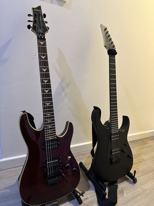 Schecter Diamond Series Omen Extreme (2008)