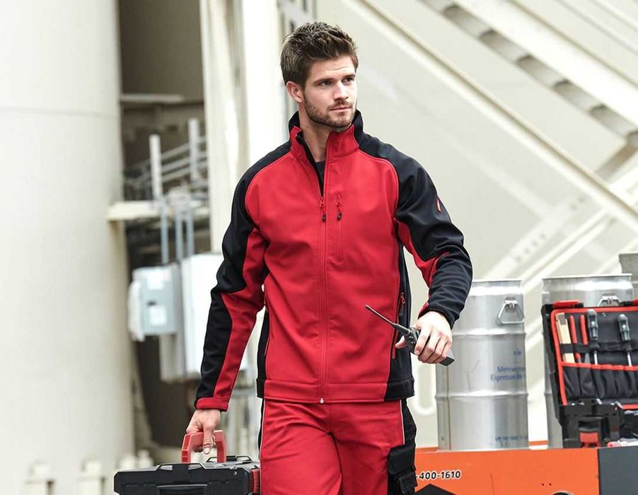 Męska kurtka softshell ENGELBERT STRAUSS DRYPLEXX r.L stan idealny