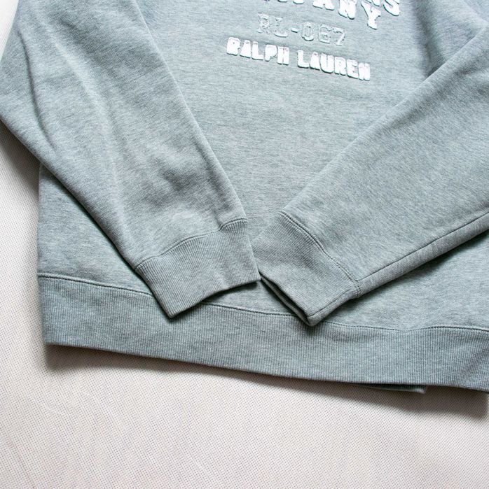 Ralph Lauren distressed logo bluza M loose fit