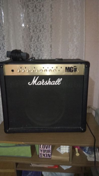 Комбік Marshall MG100 fx Гітарний комбопідсилювач