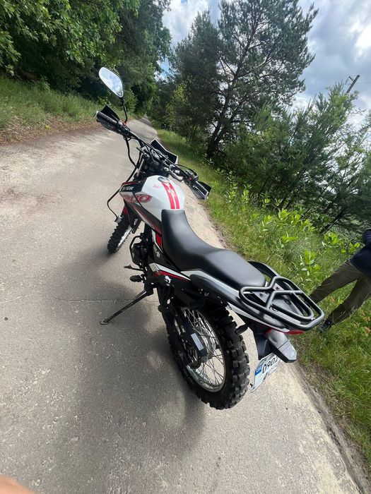 Мотоцикл SHINERAY XY200GY-6C Шінрей 200