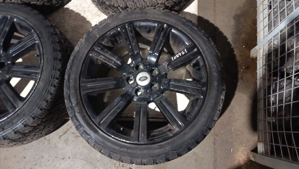 Conjunto de jantes LAND ROVER Range Rover Sport (L320)