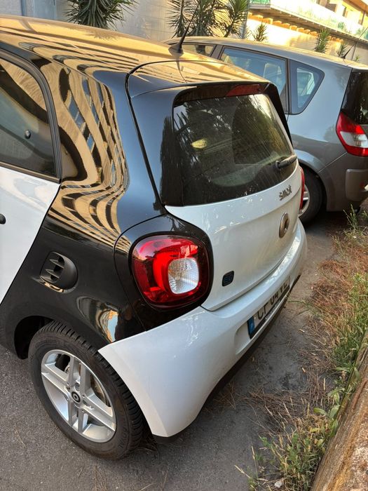 Smart For Four elétrico