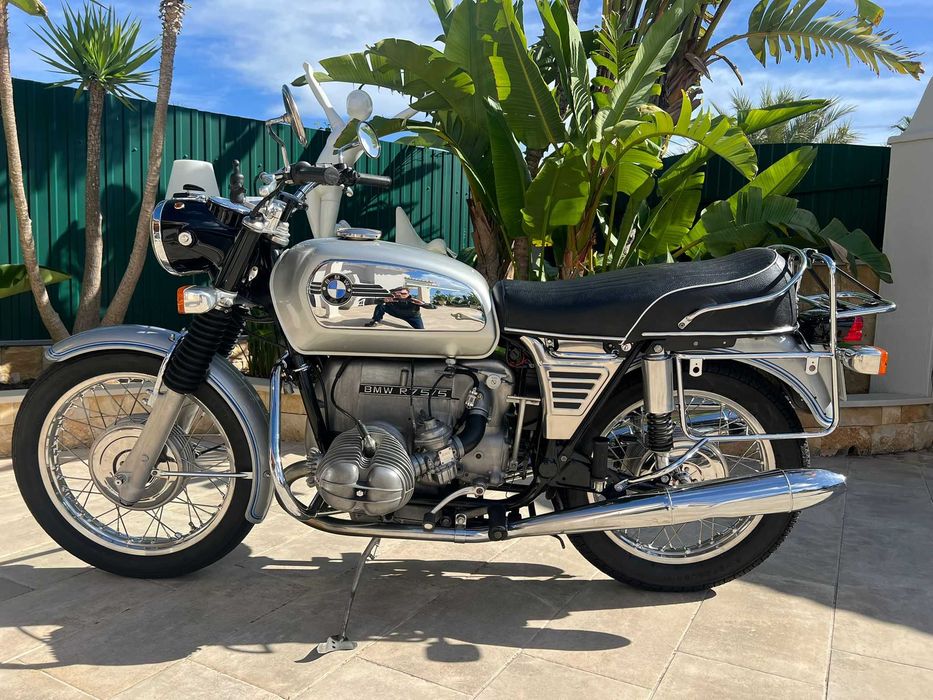 BMW r75/5, original, Clássico de sonho
