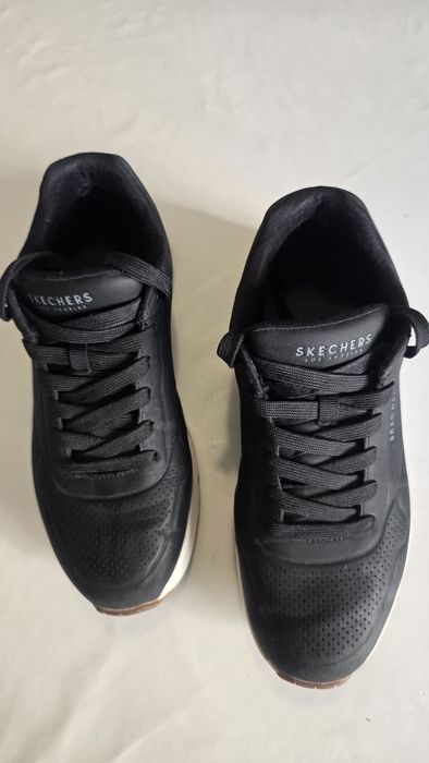 Ténis Skechers uno stand on air 41 pretos sapatilhas usados 4/5 vezes