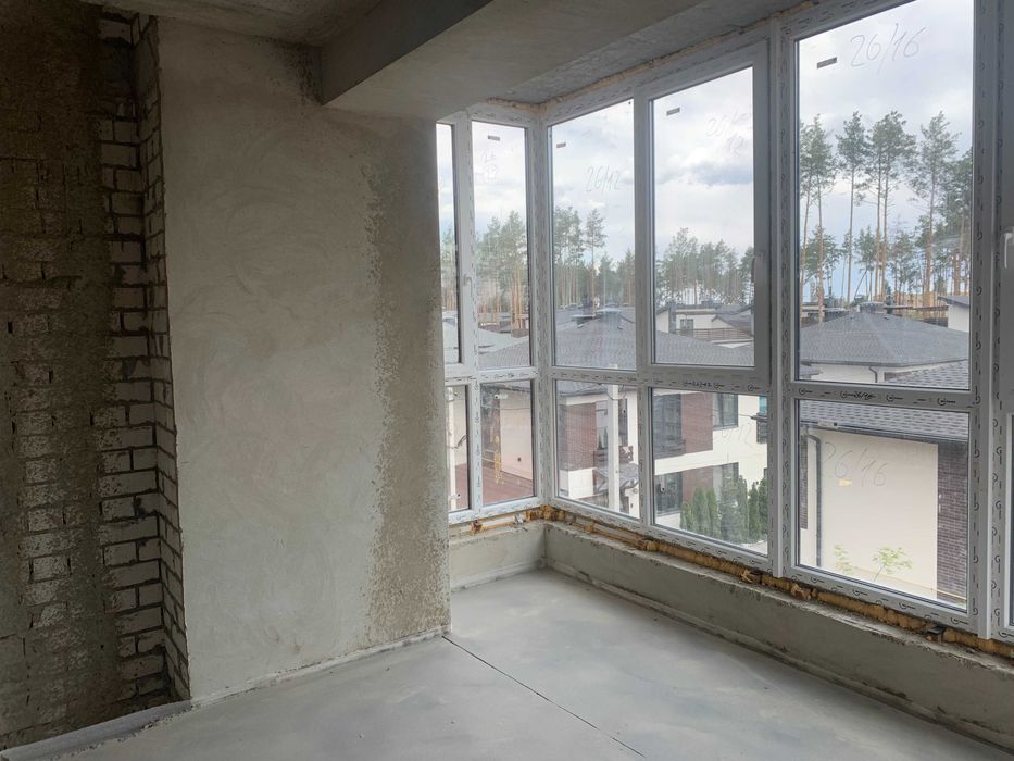 2-кімнатна  в Гостомелі — біля лісу!