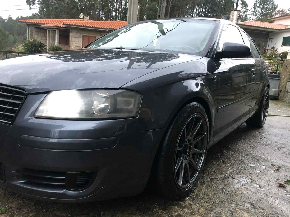 Audi A3 8P 1.9 TDI 
 quadrante tem 360 mil